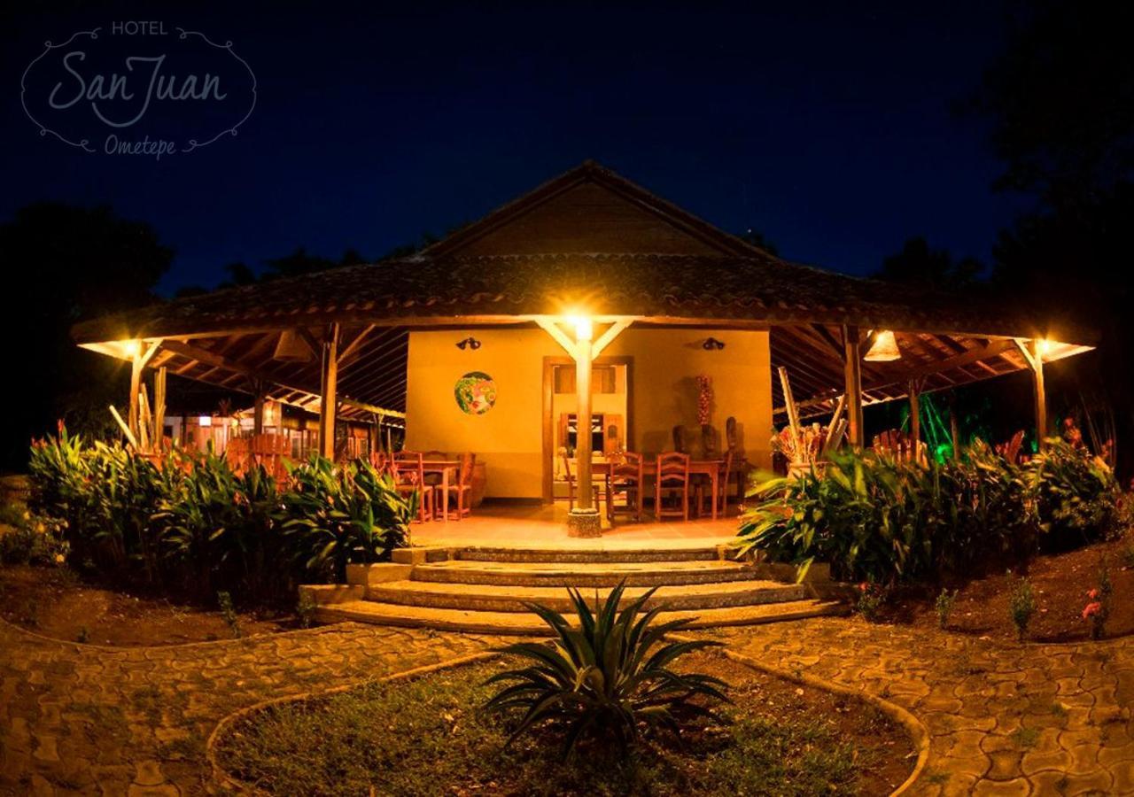 Hotel San Juan Ometepe Altagracia Екстер'єр фото